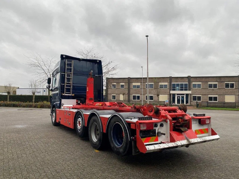 DAF XF106-530 8X2 / AJK HOOKLIFT 25000KG / 9 TON FRONT AXLE / NAVI / ONLY:612482 KM / SSC / AUTOMATIC / EURO-6 / 2019 - Horgos rakodó teherautó: 3 kép. DAF XF106-530 8X2 / AJK HOOKLIFT 25000KG / 9 TON FRONT AXLE / NAVI / ONLY:612482 KM / SSC / AUTOMATIC / EURO-6 / 2019 - Horgos rakodó teherautó: 3 kép.