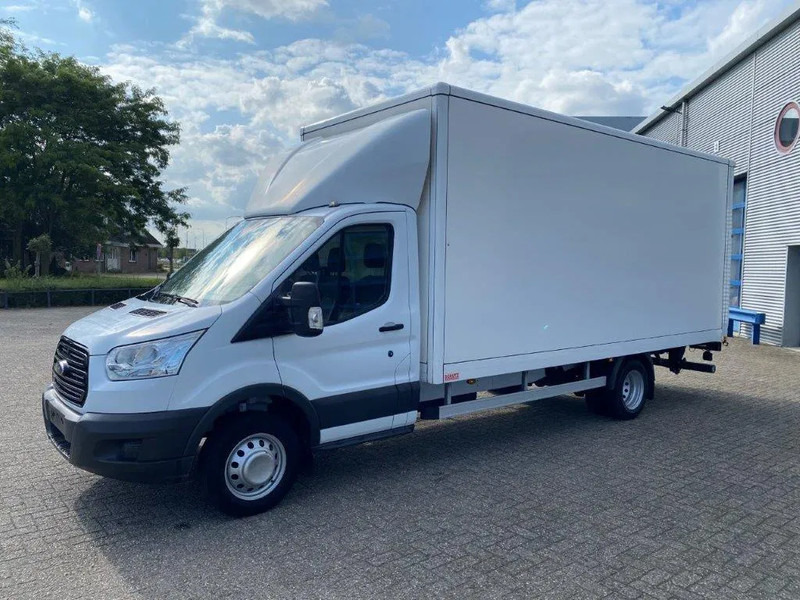 Ford Transit 470E / 170PK / ONLY:94465 KM / 4700KG/ XXL / GERMAN VAN / LWDS / AIRCO / PLATFORM 750KG / GOOD TYRES / DOUBLE AIR REAR / EURO-6 - Furgon: 1 kép. Ford Transit 470E / 170PK / ONLY:94465 KM / 4700KG/ XXL / GERMAN VAN / LWDS / AIRCO / PLATFORM 750KG / GOOD TYRES / DOUBLE AIR REAR / EURO-6 - Furgon: 1 kép.