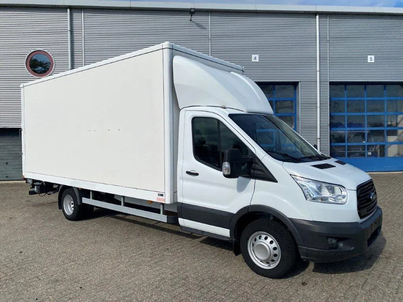 Ford Transit 470E / 170PK / ONLY:94465 KM / 4700KG/ XXL / GERMAN VAN / LWDS / AIRCO / PLATFORM 750KG / GOOD TYRES / DOUBLE AIR REAR / EURO-6 - Furgon: 2 kép. Ford Transit 470E / 170PK / ONLY:94465 KM / 4700KG/ XXL / GERMAN VAN / LWDS / AIRCO / PLATFORM 750KG / GOOD TYRES / DOUBLE AIR REAR / EURO-6 - Furgon: 2 kép.