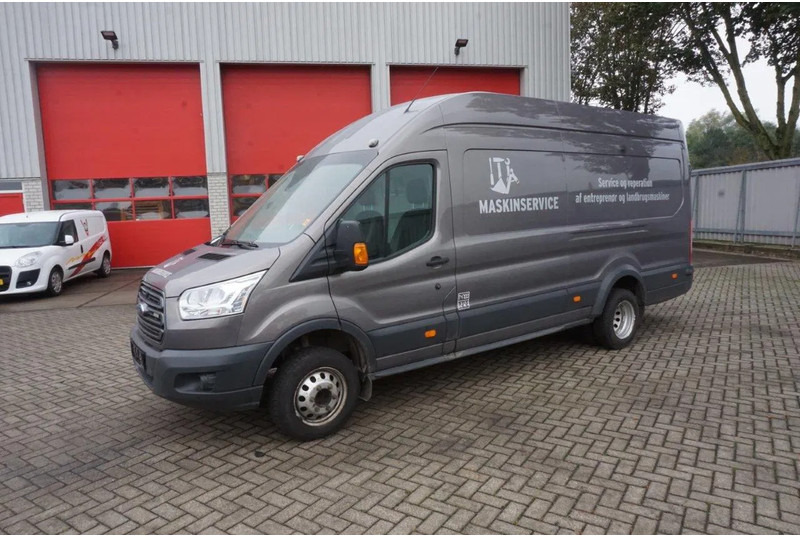 Ford Transit L4 / DOUBLE AIR REAR / ONLY:164649 KM / ENGINE IS LOOSE BUT DONT' START / MANUAL / EURO-6 / 2017 - Furgon: 1 kép. Ford Transit L4 / DOUBLE AIR REAR / ONLY:164649 KM / ENGINE IS LOOSE BUT DONT' START / MANUAL / EURO-6 / 2017 - Furgon: 1 kép.