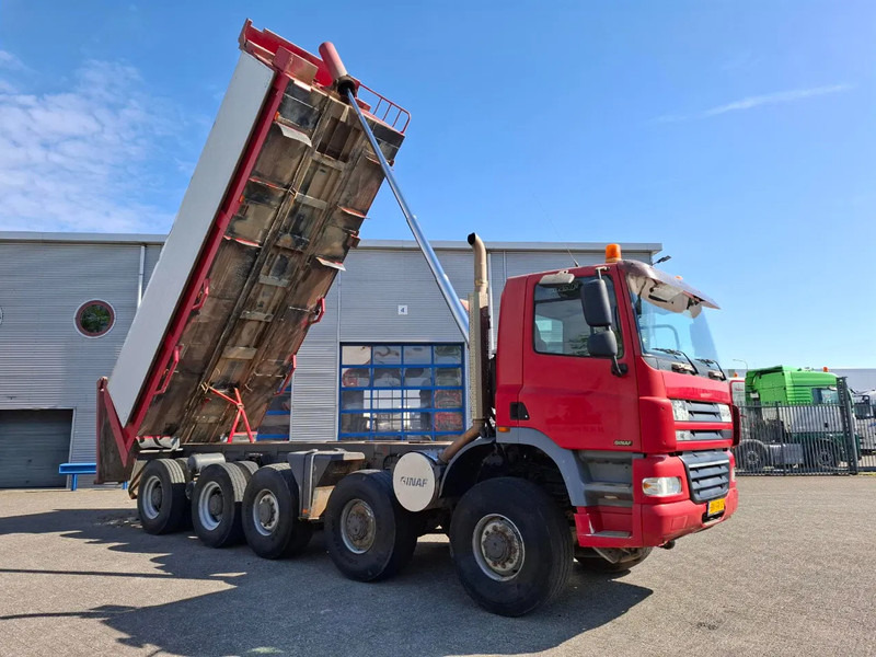 Ginaf X 5450 S / 10X8 / BIG AXLE / NL TRUCK / TUV:13-09-2025 / TIPPER / MANUAL / EURO-5 / 2008 - Billenőplatós teherautó: 4 kép. Ginaf X 5450 S / 10X8 / BIG AXLE / NL TRUCK / TUV:13-09-2025 / TIPPER / MANUAL / EURO-5 / 2008 - Billenőplatós teherautó: 4 kép.