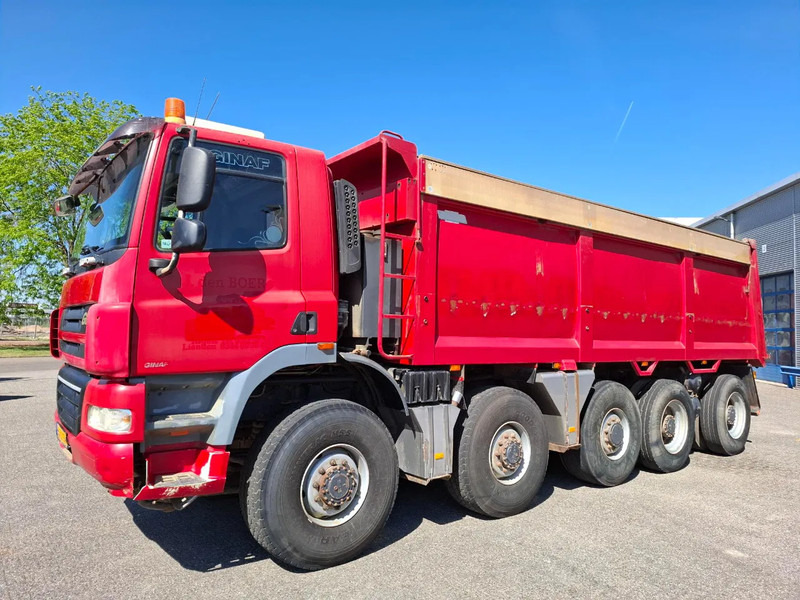 Ginaf X 5450 S / 10X8 / BIG AXLE / NL TRUCK / TUV:17-06-2025 / TIPPER / MANUAL / EURO-5 / 2008 - Billenőplatós teherautó: 1 kép. Ginaf X 5450 S / 10X8 / BIG AXLE / NL TRUCK / TUV:17-06-2025 / TIPPER / MANUAL / EURO-5 / 2008 - Billenőplatós teherautó: 1 kép.