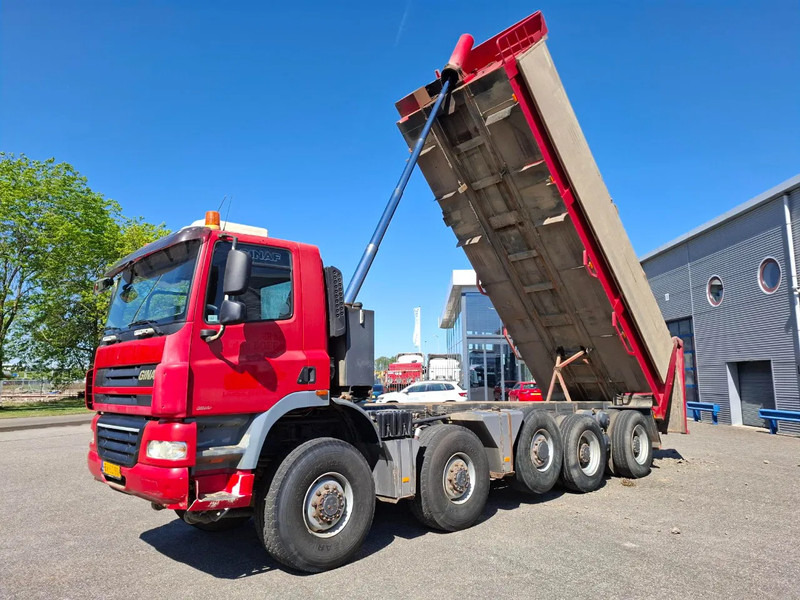 Ginaf X 5450 S / 10X8 / BIG AXLE / NL TRUCK / TUV:17-06-2025 / TIPPER / MANUAL / EURO-5 / 2008 - Billenőplatós teherautó: 2 kép. Ginaf X 5450 S / 10X8 / BIG AXLE / NL TRUCK / TUV:17-06-2025 / TIPPER / MANUAL / EURO-5 / 2008 - Billenőplatós teherautó: 2 kép.