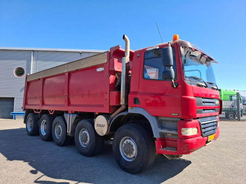 Ginaf X 5450 S / 10X8 / BIG AXLE / NL TRUCK / TUV:17-06-2025 / TIPPER / MANUAL / EURO-5 / 2008 - Billenőplatós teherautó: 3 kép. Ginaf X 5450 S / 10X8 / BIG AXLE / NL TRUCK / TUV:17-06-2025 / TIPPER / MANUAL / EURO-5 / 2008 - Billenőplatós teherautó: 3 kép.