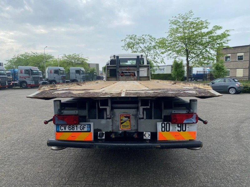 MAN TGA26.320 / SLIDING PLATEAU / WINCH / LIFT AXLE / MACHINE CARRIER / MANUAL / EURO-4 / 2007 lízing MAN TGA26.320 / SLIDING PLATEAU / WINCH / LIFT AXLE / MACHINE CARRIER / MANUAL / EURO-4 / 2007: 7 kép.