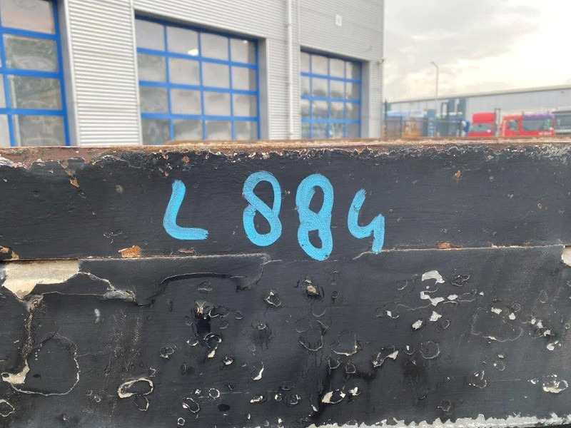 MAN TGA26.320 / SLIDING PLATEAU / WINCH / LIFT AXLE / MACHINE CARRIER / MANUAL / EURO-4 / 2007 lízing MAN TGA26.320 / SLIDING PLATEAU / WINCH / LIFT AXLE / MACHINE CARRIER / MANUAL / EURO-4 / 2007: 10 kép.