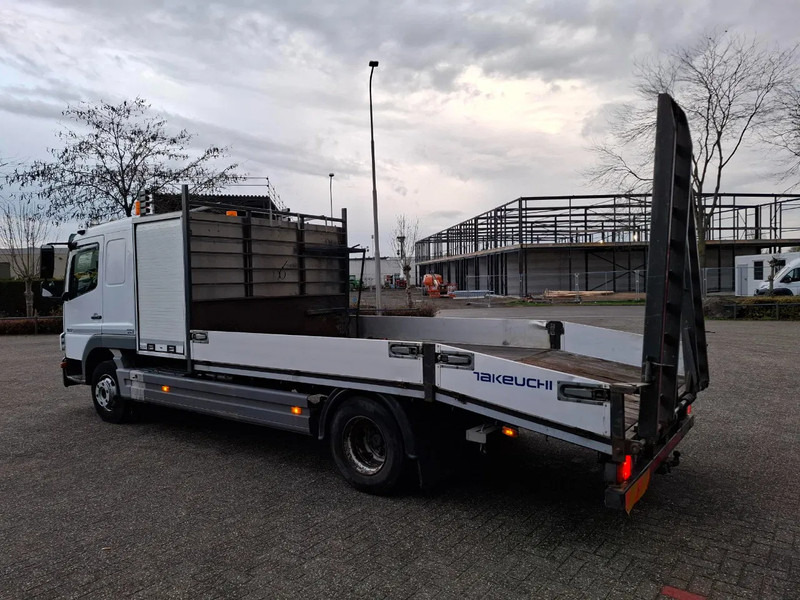 Mercedes-Benz Atego 922L / NL TRUCK / TUV:05-08-2026 / 2XSTEEL RAMP / AIRCO / NAVI / MANUAL / EURO-5 / 2012 - Autószállító teherautó: 4 kép. Mercedes-Benz Atego 922L / NL TRUCK / TUV:05-08-2026 / 2XSTEEL RAMP / AIRCO / NAVI / MANUAL / EURO-5 / 2012 - Autószállító teherautó: 4 kép.