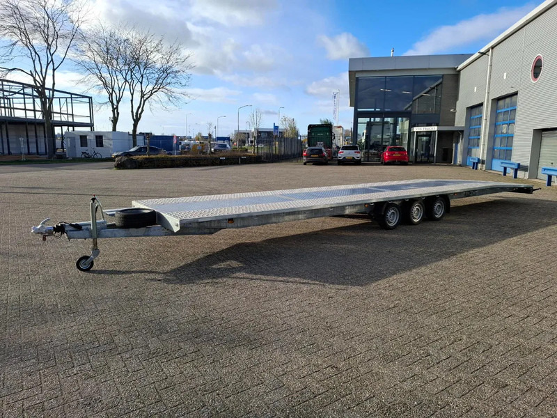 Niewiadow BR3 / 3X AL-KO 1200KG AXLES / 2XRAMP / GALVANIZED / CAR TRANSPORTER / NEW!!! / INCL LOCK / 2025 - Pótkocsi autószállító: 1 kép. Niewiadow BR3 / 3X AL-KO 1200KG AXLES / 2XRAMP / GALVANIZED / CAR TRANSPORTER / NEW!!! / INCL LOCK / 2025 - Pótkocsi autószállító: 1 kép.