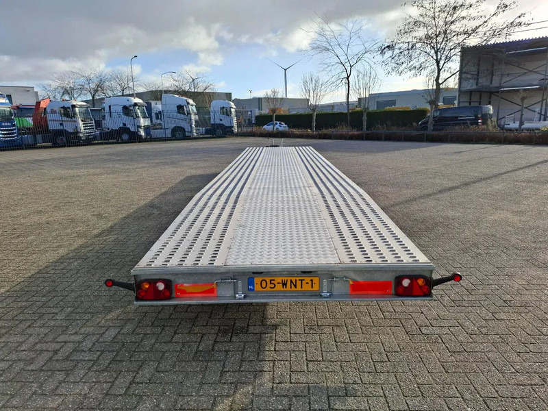 Niewiadow BR3 / 3X AL-KO 1200KG AXLES / 2XRAMP / GALVANIZED / CAR TRANSPORTER / NEW!!! / INCL LOCK / 2025 - Pótkocsi autószállító: 5 kép. Niewiadow BR3 / 3X AL-KO 1200KG AXLES / 2XRAMP / GALVANIZED / CAR TRANSPORTER / NEW!!! / INCL LOCK / 2025 - Pótkocsi autószállító: 5 kép.