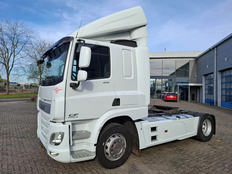 DAF CF 400 / NL TRUCK / TUV:12-10-2025 / ONLY:628745 KM / ACC / LWDS / AIRCO / SIDESKIRTS / AUTOMATIC / EURO-6 / 2016 - Nyergesvontató: 1 kép. DAF CF 400 / NL TRUCK / TUV:12-10-2025 / ONLY:628745 KM / ACC / LWDS / AIRCO / SIDESKIRTS / AUTOMATIC / EURO-6 / 2016 - Nyergesvontató: 1 kép.