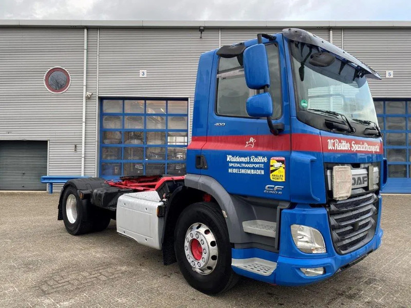 DAF CF400 / ADR / GERMAN TRUCK / LWDS / PARKHEAT/ ALCOA / ONLY:501009 KM / AIRCO / AUTOMATIC / EURO-6 / 2014 - Nyergesvontató: 2 kép. DAF CF400 / ADR / GERMAN TRUCK / LWDS / PARKHEAT/ ALCOA / ONLY:501009 KM / AIRCO / AUTOMATIC / EURO-6 / 2014 - Nyergesvontató: 2 kép.