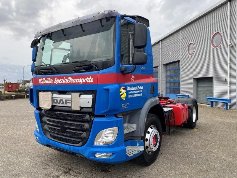 DAF CF400 / ADR / GERMAN TRUCK / LWDS / PARKHEAT/ ALCOA / ONLY:501009 KM / AIRCO / AUTOMATIC / EURO-6 / 2014 - Nyergesvontató: 1 kép. DAF CF400 / ADR / GERMAN TRUCK / LWDS / PARKHEAT/ ALCOA / ONLY:501009 KM / AIRCO / AUTOMATIC / EURO-6 / 2014 - Nyergesvontató: 1 kép.