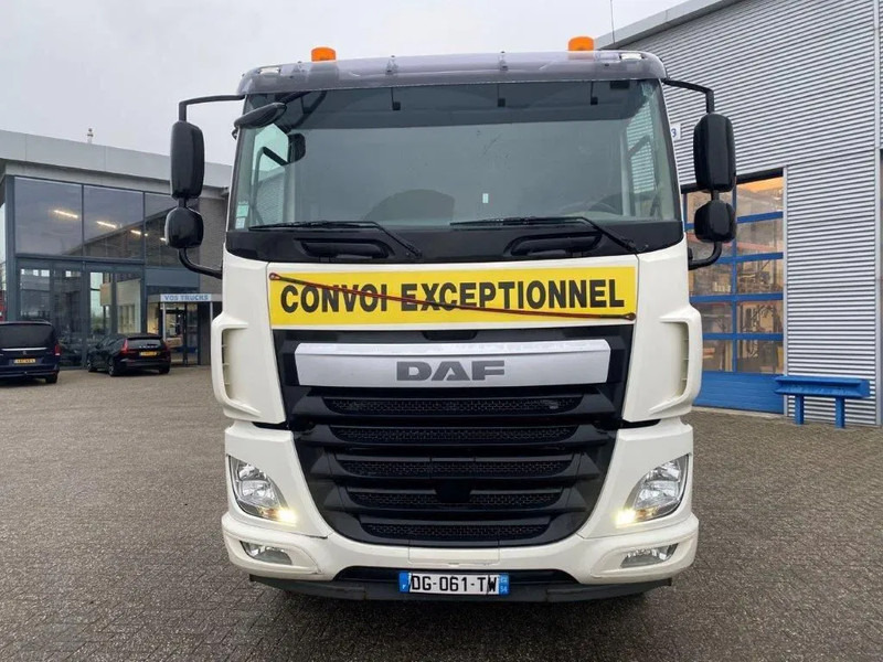 DAF CF460 MANUAL / HYDRAULICS / BIG AXLE / DEB / EURO-6 / 2014 - Nyergesvontató: 2 kép. DAF CF460 MANUAL / HYDRAULICS / BIG AXLE / DEB / EURO-6 / 2014 - Nyergesvontató: 2 kép.