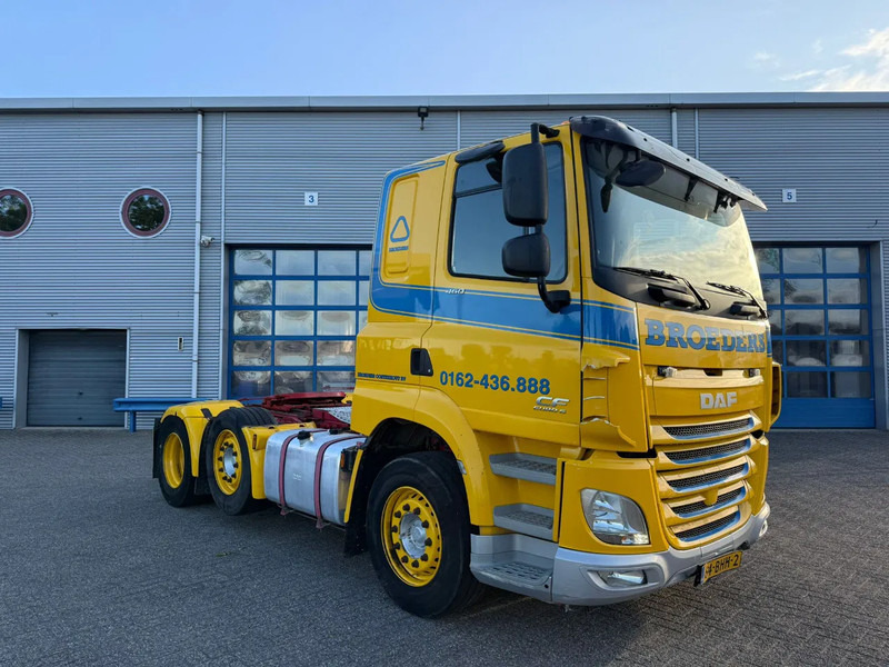 DAF CF460 / NL TRUCK / LIFT+LENKACHSE / DEB / ACC / LWDS / FRIDGE / 600340 KM / AUTOMATIC / EURO-6 / 2016 - Nyergesvontató: 2 kép. DAF CF460 / NL TRUCK / LIFT+LENKACHSE / DEB / ACC / LWDS / FRIDGE / 600340 KM / AUTOMATIC / EURO-6 / 2016 - Nyergesvontató: 2 kép.
