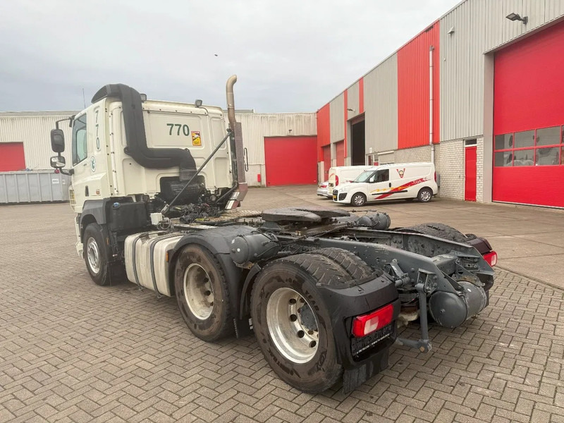 DAF CF480 / 6X4 / ENGINE RUNNING / INTARDER / HYDRAULICS / ONLY:87912 KM / FULL-AIR / DEB / ALCOA / LWDS / FRIDGE / AUTOMATIC / EURO - Nyergesvontató: 5 kép. DAF CF480 / 6X4 / ENGINE RUNNING / INTARDER / HYDRAULICS / ONLY:87912 KM / FULL-AIR / DEB / ALCOA / LWDS / FRIDGE / AUTOMATIC / EURO - Nyergesvontató: 5 kép.