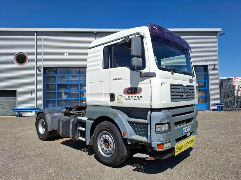MAN TGA 18.430 / TUV:11-09-2025 / HYDRAULICS / INTARDER / ONLY:653268 KM / AIRCO / MANUAL / 2005 - Nyergesvontató: 2 kép. MAN TGA 18.430 / TUV:11-09-2025 / HYDRAULICS / INTARDER / ONLY:653268 KM / AIRCO / MANUAL / 2005 - Nyergesvontató: 2 kép.