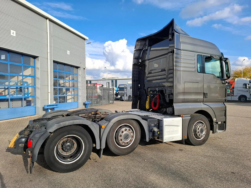 MAN TGX 26.460 / INTARDER / ACC / LWDS / LIFT AXLE / FRIDGE / 2XBED / AUTOMATIC / EURO-6 / 2020 - Nyergesvontató: 5 kép. MAN TGX 26.460 / INTARDER / ACC / LWDS / LIFT AXLE / FRIDGE / 2XBED / AUTOMATIC / EURO-6 / 2020 - Nyergesvontató: 5 kép.