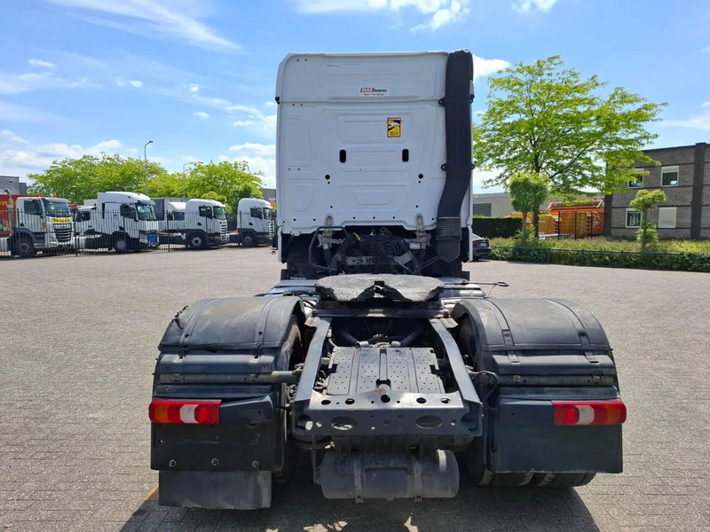 Mercedes-Benz Actros 1945 / HYDRAULICS / LWDS / SMART TACHO / 2XBED / FRIDGE / AUTOMATIC / EURO-6 / 2019 - Nyergesvontató: 4 kép. Mercedes-Benz Actros 1945 / HYDRAULICS / LWDS / SMART TACHO / 2XBED / FRIDGE / AUTOMATIC / EURO-6 / 2019 - Nyergesvontató: 4 kép.