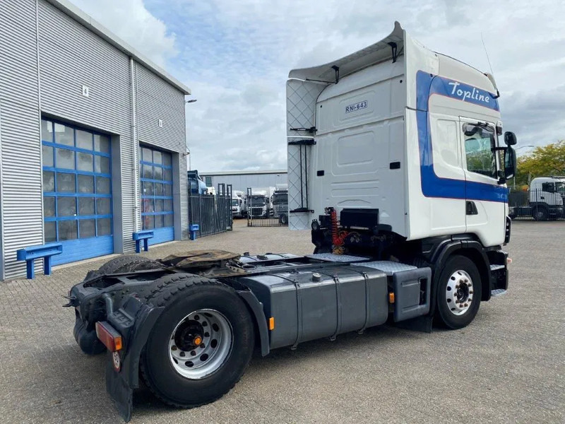 Nyergesvontató Scania 164-480 / RETARDER / TOPLINE / AUTOMATIC / EURO-3 / 2000: 5 kép. Nyergesvontató Scania 164-480 / RETARDER / TOPLINE / AUTOMATIC / EURO-3 / 2000: 5 kép.