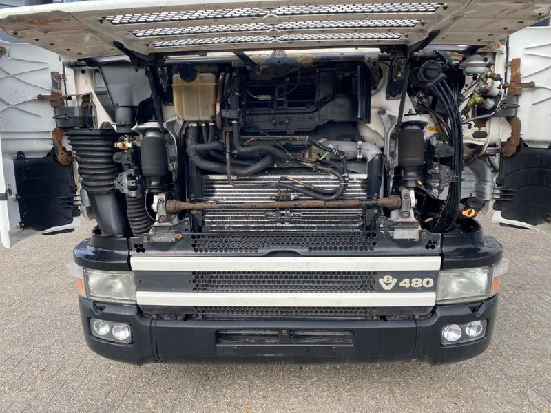 Nyergesvontató Scania 164-480 / RETARDER / TOPLINE / AUTOMATIC / EURO-3 / 2000: 9 kép. Nyergesvontató Scania 164-480 / RETARDER / TOPLINE / AUTOMATIC / EURO-3 / 2000: 9 kép.