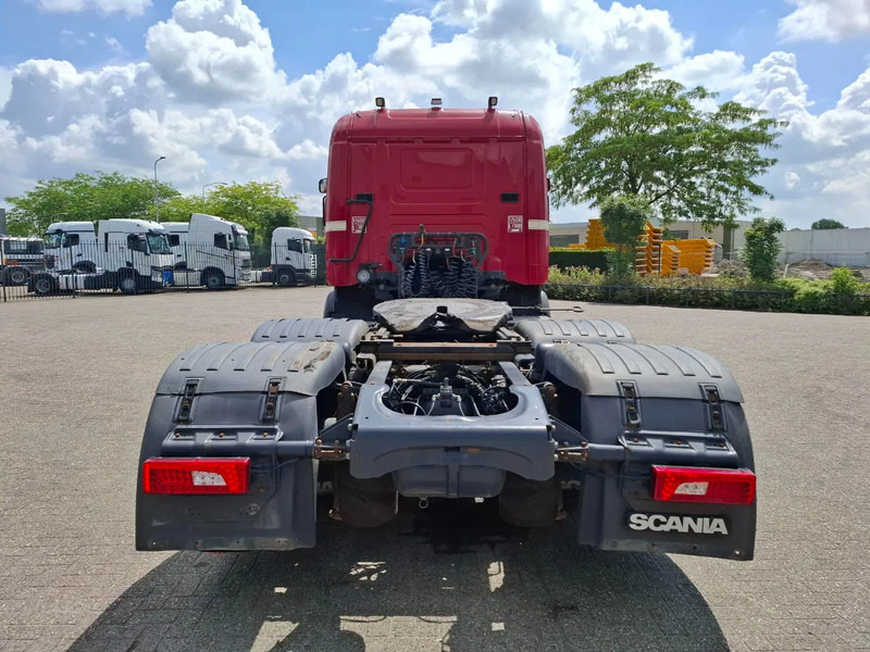 Scania G410 / 6X2 / HYDRAULICS / ONLY:398177 KM / FRIDGE / AUTOMATIC / EURO-6 / 2015 - Nyergesvontató: 4 kép. Scania G410 / 6X2 / HYDRAULICS / ONLY:398177 KM / FRIDGE / AUTOMATIC / EURO-6 / 2015 - Nyergesvontató: 4 kép.