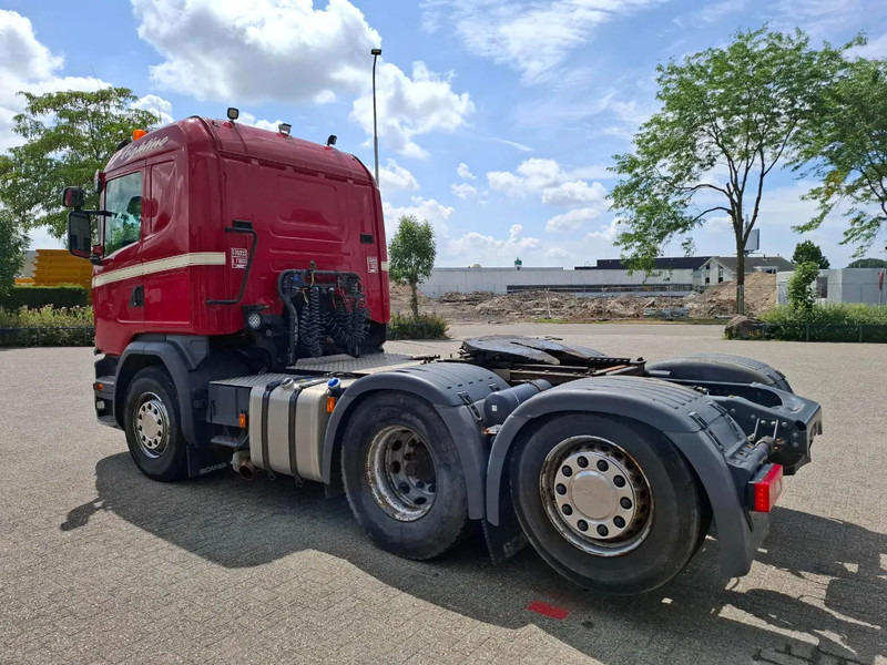 Scania G410 / 6X2 / HYDRAULICS / ONLY:398177 KM / FRIDGE / AUTOMATIC / EURO-6 / 2015 - Nyergesvontató: 3 kép. Scania G410 / 6X2 / HYDRAULICS / ONLY:398177 KM / FRIDGE / AUTOMATIC / EURO-6 / 2015 - Nyergesvontató: 3 kép.