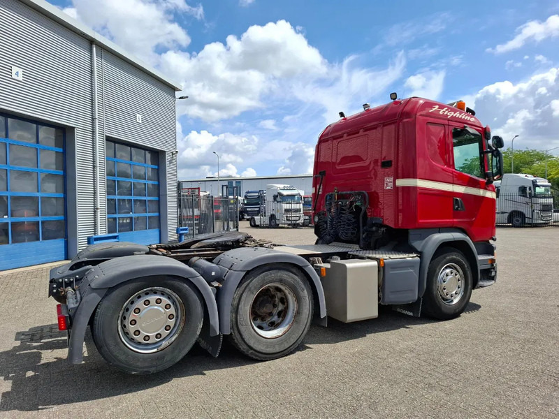 Scania G410 / 6X2 / HYDRAULICS / ONLY:398177 KM / FRIDGE / AUTOMATIC / EURO-6 / 2015 - Nyergesvontató: 5 kép. Scania G410 / 6X2 / HYDRAULICS / ONLY:398177 KM / FRIDGE / AUTOMATIC / EURO-6 / 2015 - Nyergesvontató: 5 kép.