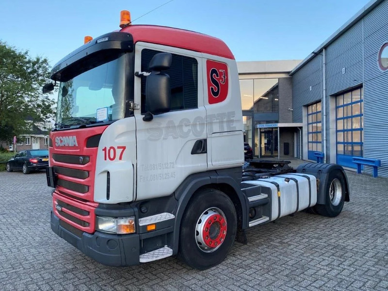 Scania G420 / ADR / HYDRAULICS / MANUAL / EURO-5 / 2011 - Nyergesvontató: 1 kép. Scania G420 / ADR / HYDRAULICS / MANUAL / EURO-5 / 2011 - Nyergesvontató: 1 kép.