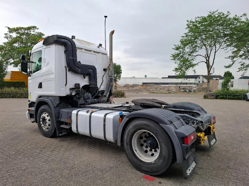 Scania G450 / RETARDER / HYDRAULICS / TUV:29-11-2025 / ONLY: 685178 KM / FRIDGE / ALCOA / EURO-6 / 2014 - Nyergesvontató: 3 kép. Scania G450 / RETARDER / HYDRAULICS / TUV:29-11-2025 / ONLY: 685178 KM / FRIDGE / ALCOA / EURO-6 / 2014 - Nyergesvontató: 3 kép.