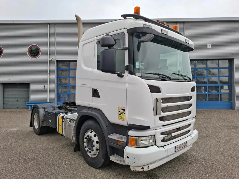 Scania G450 / RETARDER / HYDRAULICS / TUV:29-11-2025 / ONLY: 685178 KM / FRIDGE / ALCOA / EURO-6 / 2014 - Nyergesvontató: 2 kép. Scania G450 / RETARDER / HYDRAULICS / TUV:29-11-2025 / ONLY: 685178 KM / FRIDGE / ALCOA / EURO-6 / 2014 - Nyergesvontató: 2 kép.