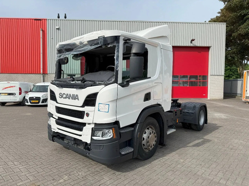 Scania NGS P410 / ENGINE RUNNING / RETARDER / ONLY:202943KM / GRS-905-RO GEAR BOX / LWDS / FULL-AIR / AUTOMATIC / EURO-6 / 2022 - Nyergesvontató: 1 kép. Scania NGS P410 / ENGINE RUNNING / RETARDER / ONLY:202943KM / GRS-905-RO GEAR BOX / LWDS / FULL-AIR / AUTOMATIC / EURO-6 / 2022 - Nyergesvontató: 1 kép.