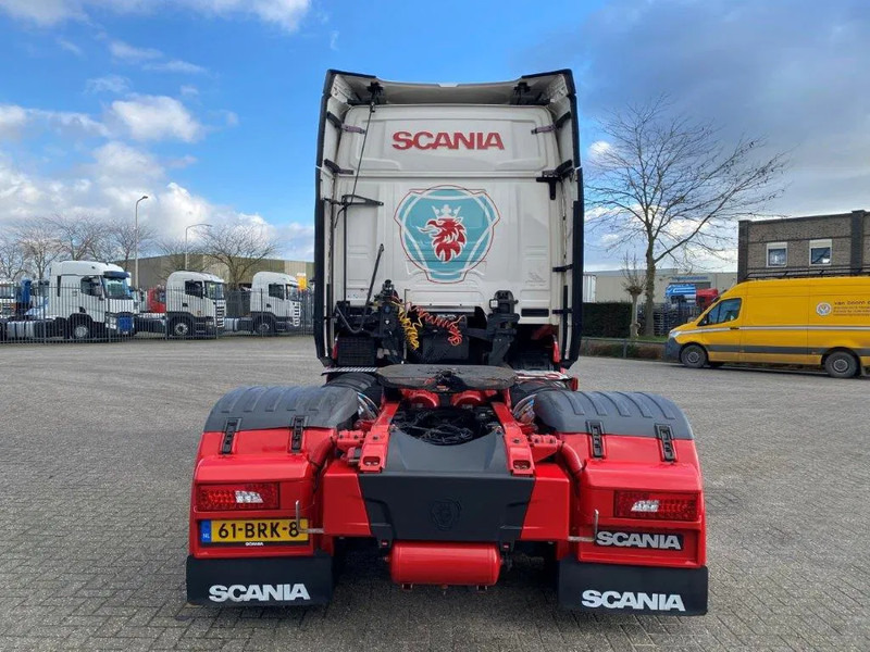 Scania NGS R410 / RETARDER / PARKCOOL / NL TRUCK / LNG / LEATHER / ALCOA / TUV:15-04-2025 / AUTOMATIC / EURO-6 / 2021 / 2X ON STOCK - Nyergesvontató: 4 kép. Scania NGS R410 / RETARDER / PARKCOOL / NL TRUCK / LNG / LEATHER / ALCOA / TUV:15-04-2025 / AUTOMATIC / EURO-6 / 2021 / 2X ON STOCK - Nyergesvontató: 4 kép.