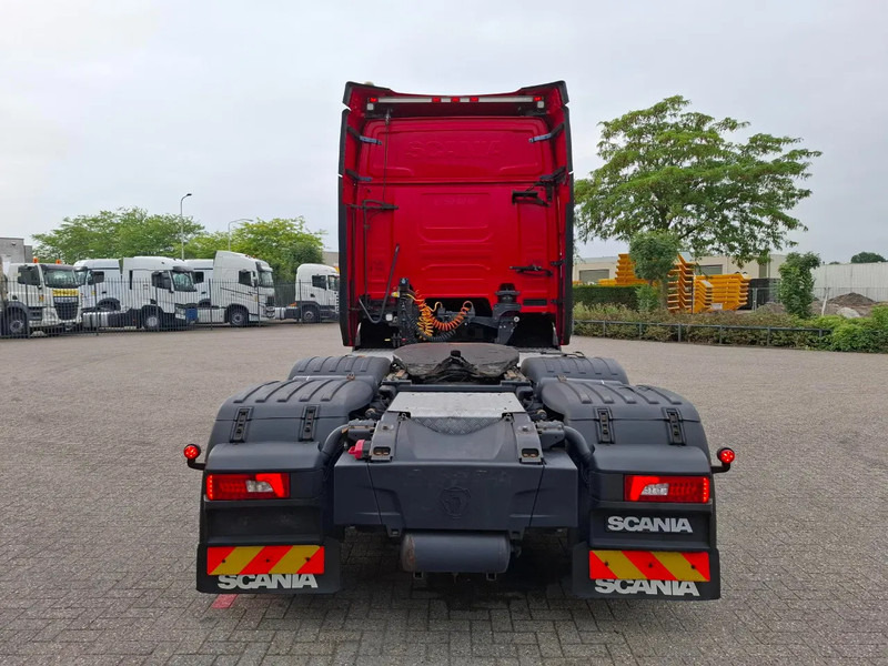 Scania NGS R500 / 6X2 / FULL-AIR / NAVI / LWDS / 768193 KM / AUTOMATIC / EURO-6 / 2018 - Nyergesvontató: 4 kép. Scania NGS R500 / 6X2 / FULL-AIR / NAVI / LWDS / 768193 KM / AUTOMATIC / EURO-6 / 2018 - Nyergesvontató: 4 kép.