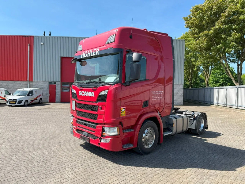 Scania NGS R500 / ENGINE RUNNING / RETARDER / HYDRAULICS / GERMAN TRUCK / ALCOA / FULL-AIR / AUTOMATIC / EURO-6 / 2018 - Nyergesvontató: 1 kép. Scania NGS R500 / ENGINE RUNNING / RETARDER / HYDRAULICS / GERMAN TRUCK / ALCOA / FULL-AIR / AUTOMATIC / EURO-6 / 2018 - Nyergesvontató: 1 kép.
