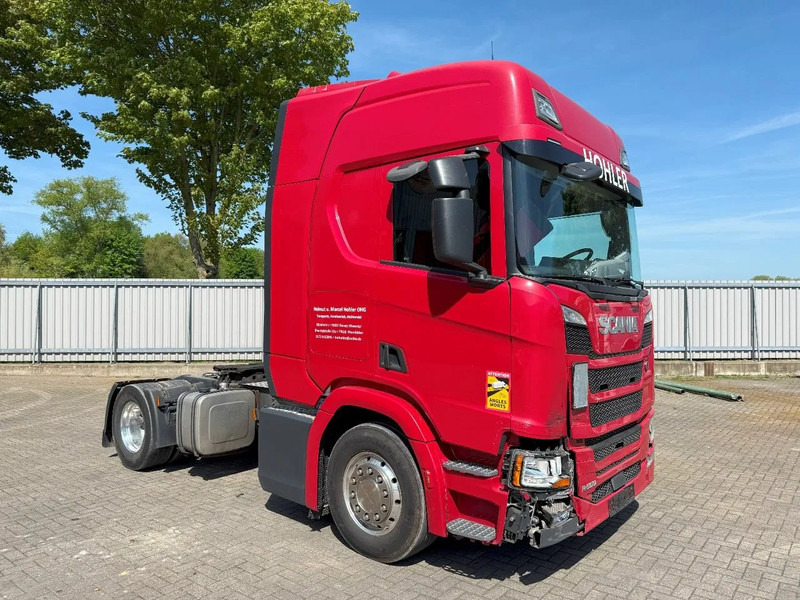 Scania NGS R500 / ENGINE RUNNING / RETARDER / HYDRAULICS / GERMAN TRUCK / ALCOA / FULL-AIR / AUTOMATIC / EURO-6 / 2018 - Nyergesvontató: 2 kép. Scania NGS R500 / ENGINE RUNNING / RETARDER / HYDRAULICS / GERMAN TRUCK / ALCOA / FULL-AIR / AUTOMATIC / EURO-6 / 2018 - Nyergesvontató: 2 kép.