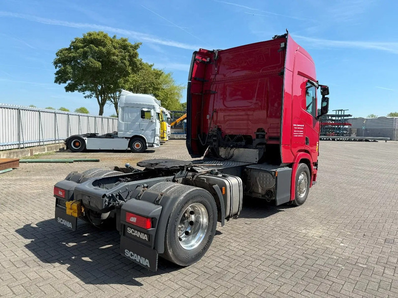 Scania NGS R500 / ENGINE RUNNING / RETARDER / HYDRAULICS / GERMAN TRUCK / ALCOA / FULL-AIR / AUTOMATIC / EURO-6 / 2018 - Nyergesvontató: 5 kép. Scania NGS R500 / ENGINE RUNNING / RETARDER / HYDRAULICS / GERMAN TRUCK / ALCOA / FULL-AIR / AUTOMATIC / EURO-6 / 2018 - Nyergesvontató: 5 kép.