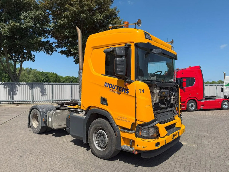 Scania NGS XT R450 / ENGINE RUNNING / HYDRAULICS / ONLY:343808 KM / AIRCO / AUTOMATIC / EURO-6 / 2021 - Nyergesvontató: 2 kép. Scania NGS XT R450 / ENGINE RUNNING / HYDRAULICS / ONLY:343808 KM / AIRCO / AUTOMATIC / EURO-6 / 2021 - Nyergesvontató: 2 kép.