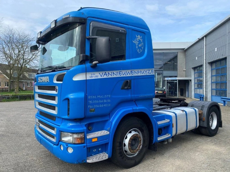 Scania R400 / PTO PREPARED / GOOD CONDITION / MANUAL / EURO-5 / 2009 - Nyergesvontató: 1 kép. Scania R400 / PTO PREPARED / GOOD CONDITION / MANUAL / EURO-5 / 2009 - Nyergesvontató: 1 kép.