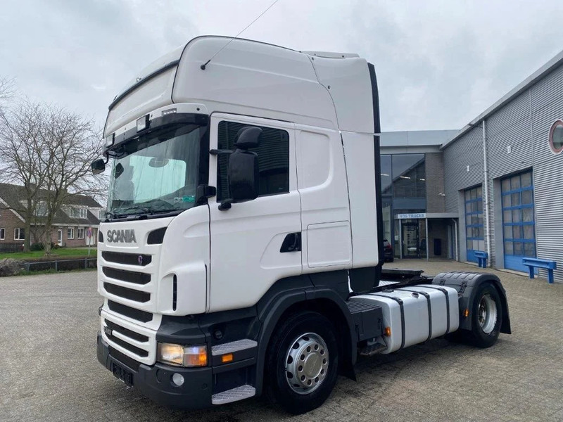 Scania R400 / RETARDER / DOUBLE TANK / AUTOMATIC / PARKCOOL / EURO-5 / 2010 - Nyergesvontató: 1 kép. Scania R400 / RETARDER / DOUBLE TANK / AUTOMATIC / PARKCOOL / EURO-5 / 2010 - Nyergesvontató: 1 kép.
