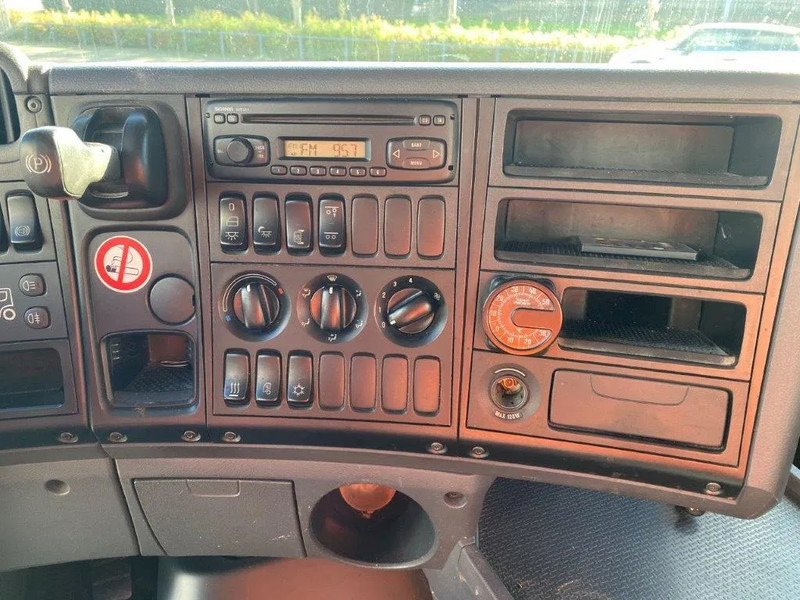 Nyergesvontató Scania R420 / HYDRAULICS / ALCOA / AIRCO / GOOD CONDITION / MANUAL / EURO-4 / 2007: 19 kép.
