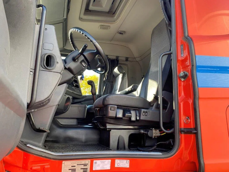 Nyergesvontató Scania R420 / HYDRAULICS / ALCOA / AIRCO / GOOD CONDITION / MANUAL / EURO-4 / 2007: 12 kép.