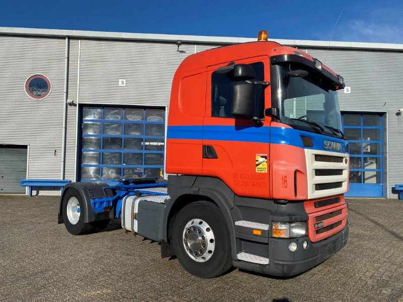 Scania R420 / HYDRAULICS / ALCOA / AIRCO / GOOD CONDITION / MANUAL / EURO-4 / 2007 - Nyergesvontató: 2 kép. Scania R420 / HYDRAULICS / ALCOA / AIRCO / GOOD CONDITION / MANUAL / EURO-4 / 2007 - Nyergesvontató: 2 kép.