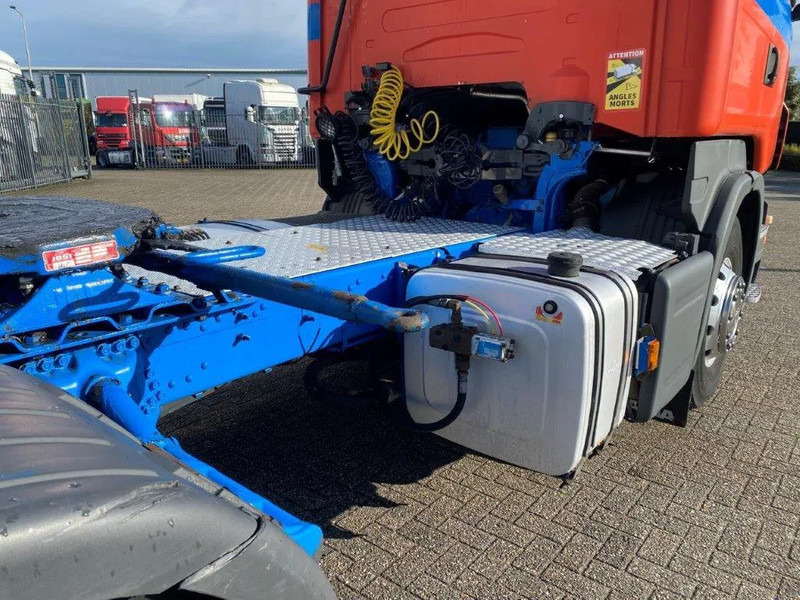 Nyergesvontató Scania R420 / HYDRAULICS / ALCOA / AIRCO / GOOD CONDITION / MANUAL / EURO-4 / 2007: 9 kép.