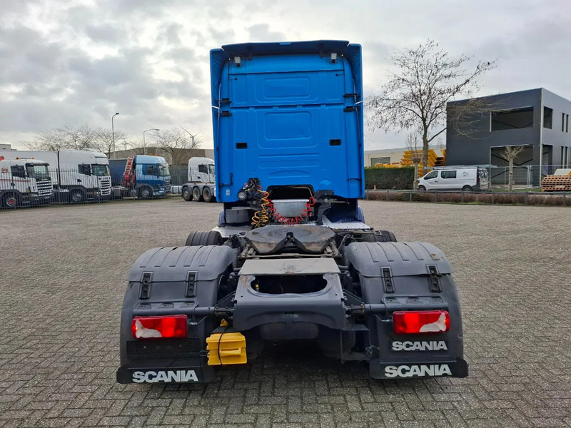 Scania R450 / RETARDER / LIFT+LENKACHSE / GERMAN TRUCK / MEGA / FIFTH WHEEL HEIGHT:100CM / PARK-AIRCO / LWDS / EURO-6 / 2016 - Nyergesvontató: 4 kép. Scania R450 / RETARDER / LIFT+LENKACHSE / GERMAN TRUCK / MEGA / FIFTH WHEEL HEIGHT:100CM / PARK-AIRCO / LWDS / EURO-6 / 2016 - Nyergesvontató: 4 kép.