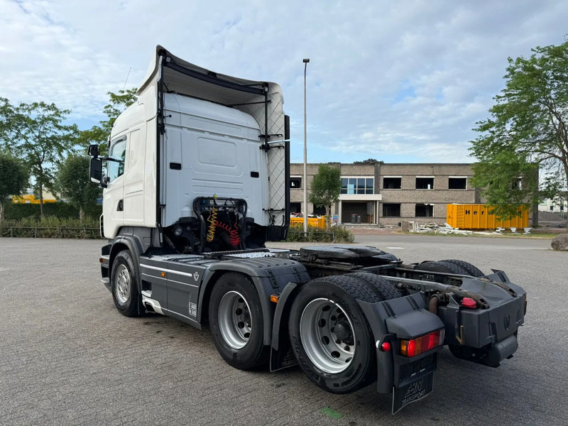 Scania R500 V8 / RETARDER / DOUBLE TANK / PARKCOOL / FULL-AIR / FULL SPOILER / FRIGDE / WB:290 / AUTOMATIC / EURO-5 / 2013 - Nyergesvontató: 3 kép. Scania R500 V8 / RETARDER / DOUBLE TANK / PARKCOOL / FULL-AIR / FULL SPOILER / FRIGDE / WB:290 / AUTOMATIC / EURO-5 / 2013 - Nyergesvontató: 3 kép.