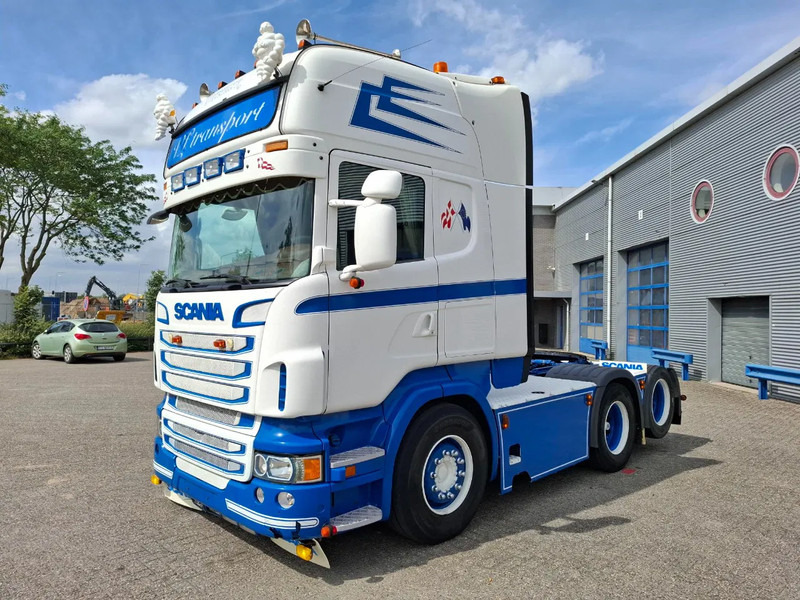 Scania R560 V8 / BOOGIE / HYDRAULICS / FULL-AIR / AUTOMATIC / EURO-5 / 2012 - Nyergesvontató: 1 kép. Scania R560 V8 / BOOGIE / HYDRAULICS / FULL-AIR / AUTOMATIC / EURO-5 / 2012 - Nyergesvontató: 1 kép.