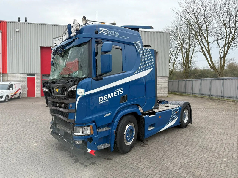 Scania SUPER 500R / ONLY:194863KM / OVERDRIVE / HYDRAULICS / FULL-AIR / ALCOA / LWDS / AUTOMATIC / EURO-6 / 2023 - Nyergesvontató: 1 kép. Scania SUPER 500R / ONLY:194863KM / OVERDRIVE / HYDRAULICS / FULL-AIR / ALCOA / LWDS / AUTOMATIC / EURO-6 / 2023 - Nyergesvontató: 1 kép.