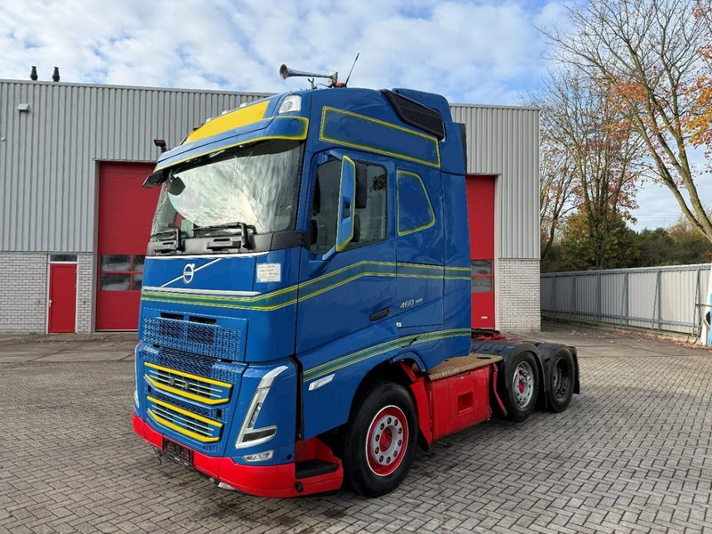 Volvo FH5-460 / ENGINE RUNING / HYDRAULICS / I-SAVE / VEB+ / ONLY:446560 KM / DOUBLE TANK / LWDS / EURO-6 / 2021 - Nyergesvontató: 1 kép. Volvo FH5-460 / ENGINE RUNING / HYDRAULICS / I-SAVE / VEB+ / ONLY:446560 KM / DOUBLE TANK / LWDS / EURO-6 / 2021 - Nyergesvontató: 1 kép.