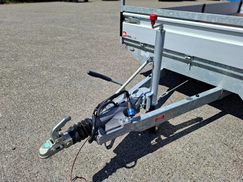 Pótkocsi Proline P302 / PLATEAU AANHANGER / KNOTT AXLES / LOAD CAPACITY:3650KG / TOP CONDITION / 2023: 15 kép.
