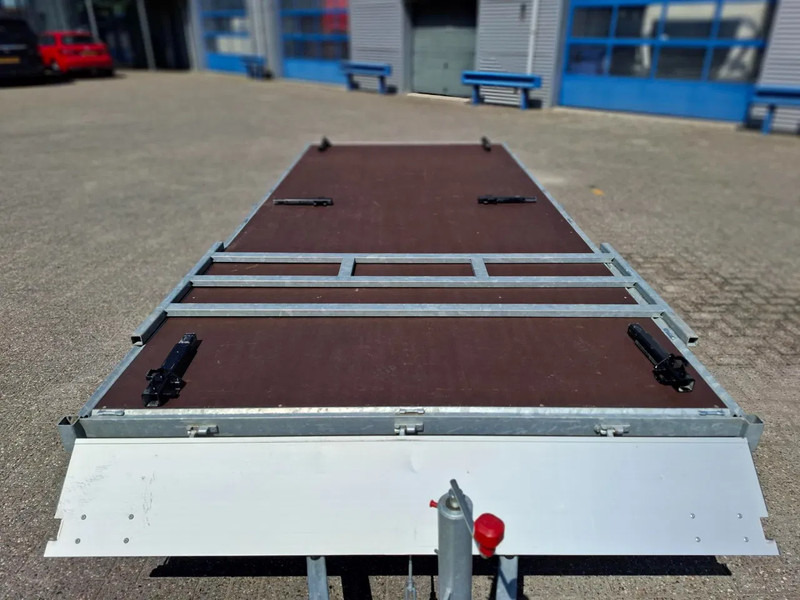Pótkocsi Proline P302 / PLATEAU AANHANGER / KNOTT AXLES / LOAD CAPACITY:3650KG / TOP CONDITION / 2023: 19 kép.
